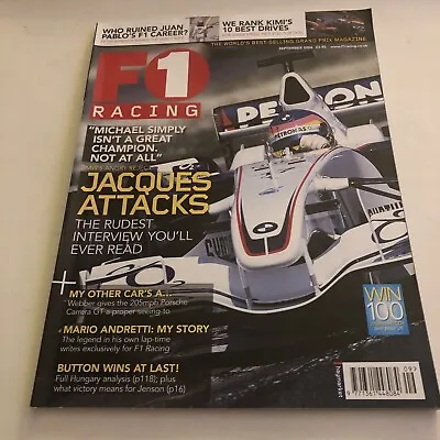 F1 RACING Magazine  • £5