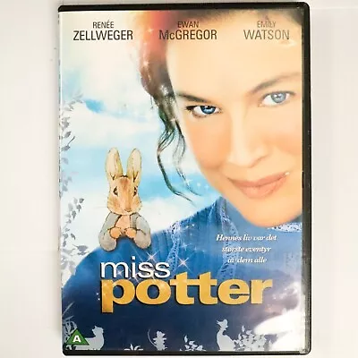 Miss Potter (DVD 2006) Renée Zellweger Ewan McGregor - Romance Drama Biography • $2.72