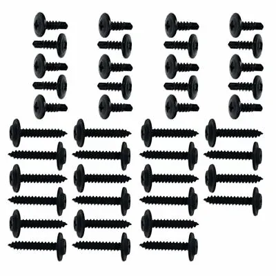 1987-1993 Mustang GT Side Skirt And Fender Extension Screws 42 Pieces #873 • $16.95