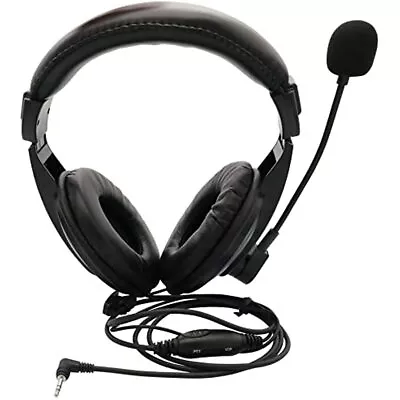Overhead Headsets Headphones For  Motorola MH230R MT350R MT352R MS355R MR355R • $28.34