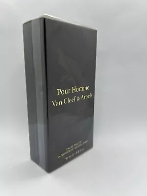 Van Cleef & Arpels Pour Homme Edt  100ml /3.4 Oz Vintage Rare Sealed • $294.85