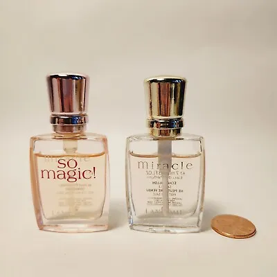 Set Of 2 Lancome MIRACLE And MIRACLE  SO MAGIC Mini Spray EDP 7ML  • $48