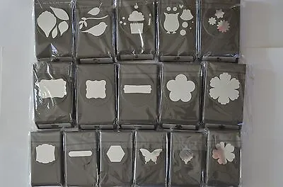 Stampin' Up! Extra Large Punches : Animal Christmas Flower Label Shapes Tag NEW • $31.99