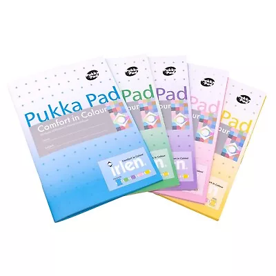 Pukka Pad Irlen A5 Exercise Books Pk 5 For Irlen Syndrome & Visual Stress • £9.50