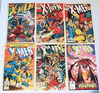 X-Men Vol 2 Lot 1-40 ALL ANNUALS 1ST ONSLAUGHT 1st OMEGA RED JIM LEE MARVEL • $399.99