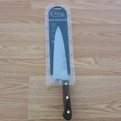 $49.99 • Buy Case XX Kitchen Chef's Knife 8  Stainless Steel Blade Solid Walnut Handle 07316