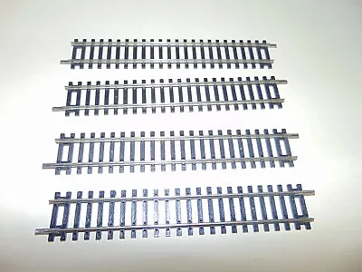 4 X Hornby R600 Nickel Silver Straight Track - 6 5/8 Inches 168mm  • £4.95