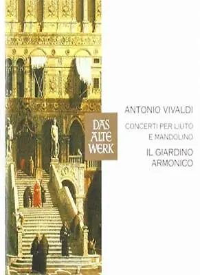 £6.20 • Buy Vivaldi: Concertos For Lute And Mandolin CD Fast Free UK Postage