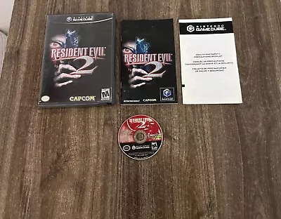 Resident Evil 2 (Nintendo GameCube 2003) COMPLETE! Tested & Working! • $119.99