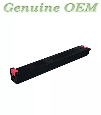 MX-27NTMA/MX27NTMA Original OEM Sharp Toner Cartridge Magenta Genuine Sealed • $59.98