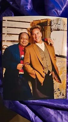 Nash Bridges Don Johnson Cheech Marin Photo 25.3x20.2cm Glossy Paper AGFA • £18.54