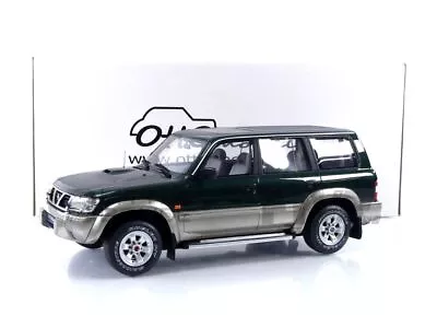 Otto Mobile 1/18 - Nissan Patrol Gr Y61 - 1998 - Ot433 • $129.95