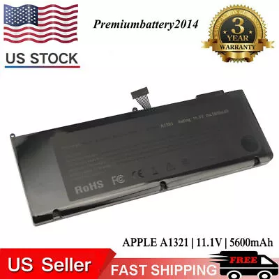 ✅A1321 A1382 Battery For Apple MacBook Pro Unibody 15  A1286 2011 2012 2009 2010 • $24.99