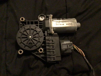 $20 • Buy 2002-2006 Jaguar X Type Rear Right Passenger Door Window Regulator Motor J5537