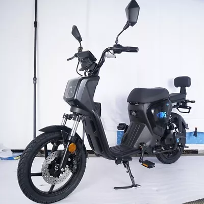 18 INCH EBike Two Seated Electric Bike Motorbike Moped Scooter Motorcycle • £1499