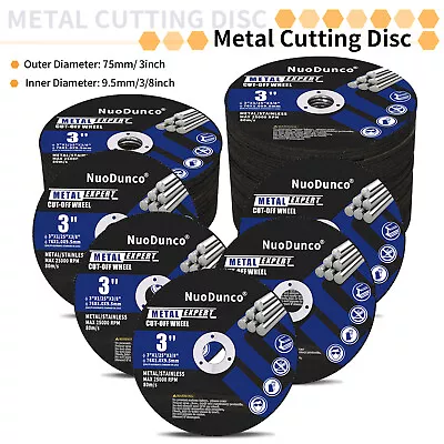 3Inch 75mm Metal Cutting Disc Mini Angle Grinder Polishing Sheet Grinding Wheel • $15.90