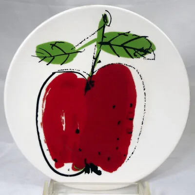 APPLE F7102 By Mikasa Salad Plate 7.75  NEW NEVER USED Made In Japan Vera Wang • $29.99