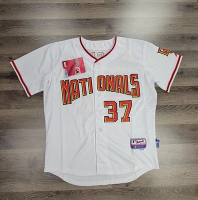 $99.95 • Buy Stephen Strasburg Washington Nationals Jersey Size 48 Men's Vintage New Stitched