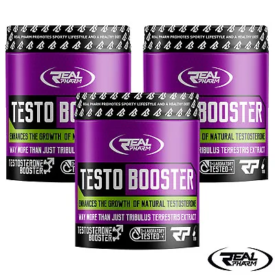TESTO BOOSTER D-Aspartic Acid Testosterone Booster Magnesium Tribulus Terrestris • $42.49