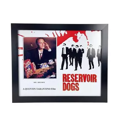 Quentin Tarantino Signed 8x10 Photo Custom Framed 16x20 Autographed ACOA • $739.99