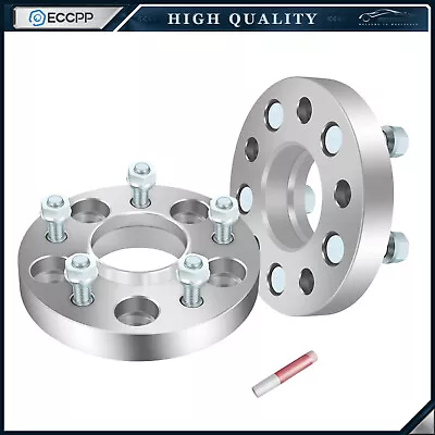 2Pc 1  Hub Centric Wheel Spacers 5x4.75 For Chevrolet Corvette Camaro S10 Blazer • $36.99