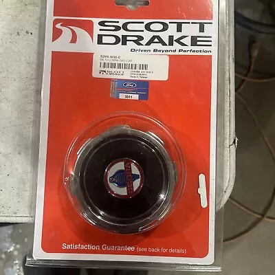 Scott Drake S2MS-9030-C 64-73 Cobra Gas Cap • $82