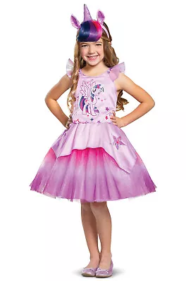 Brand New My Little Pony 2019 Twilight Sparkle Tutu Deluxe Child Costume • $44.86