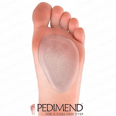 Party Feet Ball Of Foot Gel Cushions High Heel Comfort Insoles For Pain Relief • £6.99