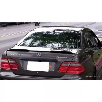 STOCK 264GC Rear Trunk Spoiler Wing Fits 1998~2002 M Benz CLK C208 W208 Coupe • $92.70