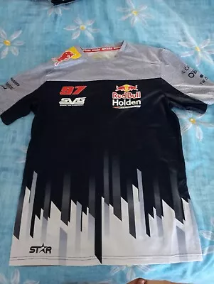 Red Bull Holden Racing Shane Van Gisbergen 97 Tshirt Unisex Size XS • $19