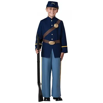 Civil War Soldier Costume For Kids • $33.63