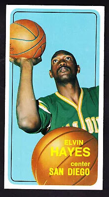 1970-71 Topps #70 Elvin Hayes Rockets • $17