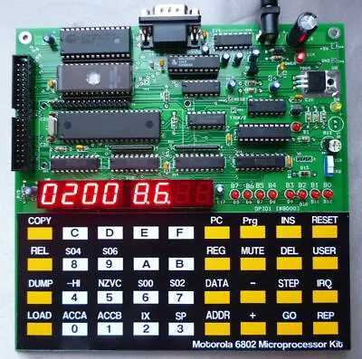 6802 Microprocessor Kit • $120