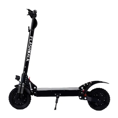 Flashwalk Solo Electric Scooter 52V 23AH Battery Dual Motor 2000W • $1099