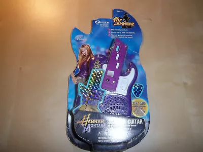 NEW SEALED Disney Hannah Montana Miley Cyrus Jammin' Guitar Air Jammerz Toy • $16.99