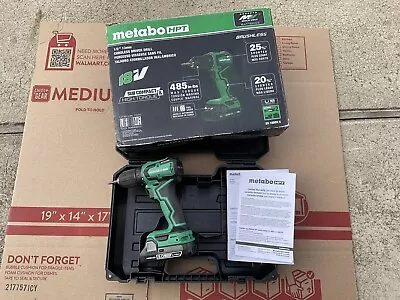 Metabo DS18DDX HPT 18V Driver Drill With 1xBattery No Charger • $60