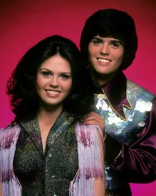 Donny And Marie Osmond 8x10 PHOTO PRINT • $7.98