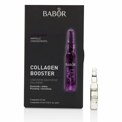 Babor Lift And Firm Collagen Booster Fluid Ampolule Concentrates 7 X 2ml #ibea • $59.99