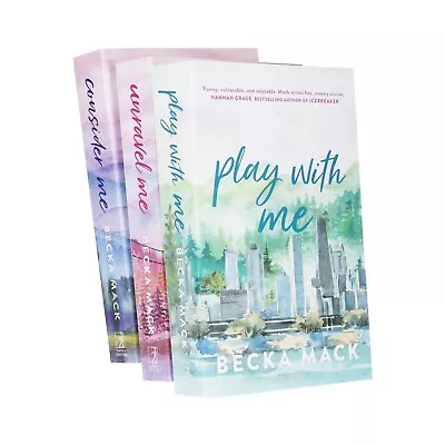 Playing For Keeps Series By Becka Mack 3 Books Collection - Fiction - Paperback • £22.99