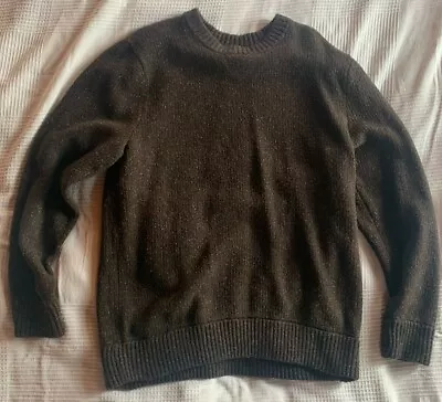 Patagonia Wool Acrylic Blend Donegal Sweater Mens Large • $35