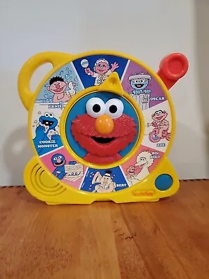 Mattel See N Say Elmo Spinning Talking Toy 1997 • $24.90