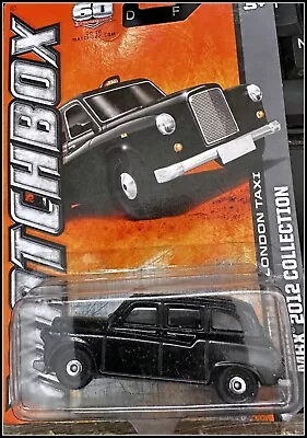 Matchbox 2012 Collection- London Taxi In Sealed  Display. • $4.99