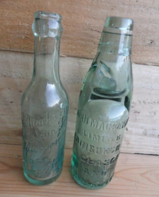 £11.50 • Buy John Mackay - Edinburgh Glasgow Newcastle Codd & Half Pint Mineral Water Bottles