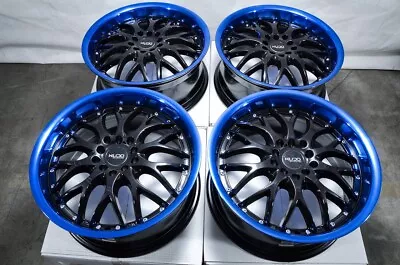 17  Wheels Rims Black Blue Fit Hyundai Elantra Sonata Tiburon Tucson Kia Soul • $739