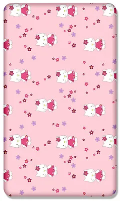 Baby Cot Sheet For Mattress Basket Crib Cot Cotbed Junior Bed Cotton Babymam • £6.98