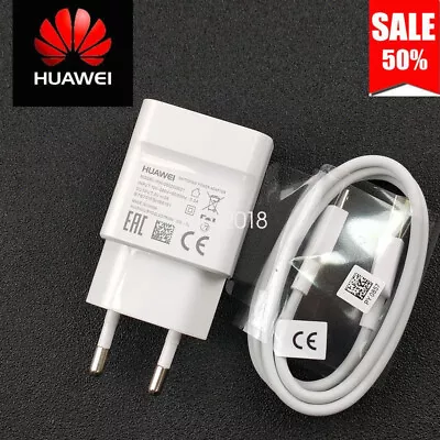 Original Huawei Charger Adapter Micro USB Cable For P8 P9lite Honor 8x 7 Y6 Y5 • $2.99