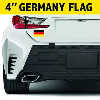 4'' GERMAN GERMANY FLAG Car Stripe Sticker Decal Accessories  VW/BMW/ Volkswagen • $2.57