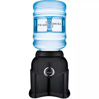 Primo Countertop Water Dispenser Top Loading Room Temperature Black，NEW • $37.94