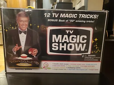 Marshall Brodien's Magic Show 12 TV Magic Tricks Bonus Book 50 Amazing Tricks  • $28.49