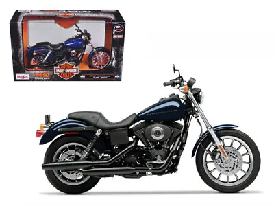 2004 Harley-Davidson Dyna Super Glide Sport Blue 1/12 Diecast Motorcycle Model • $30.99